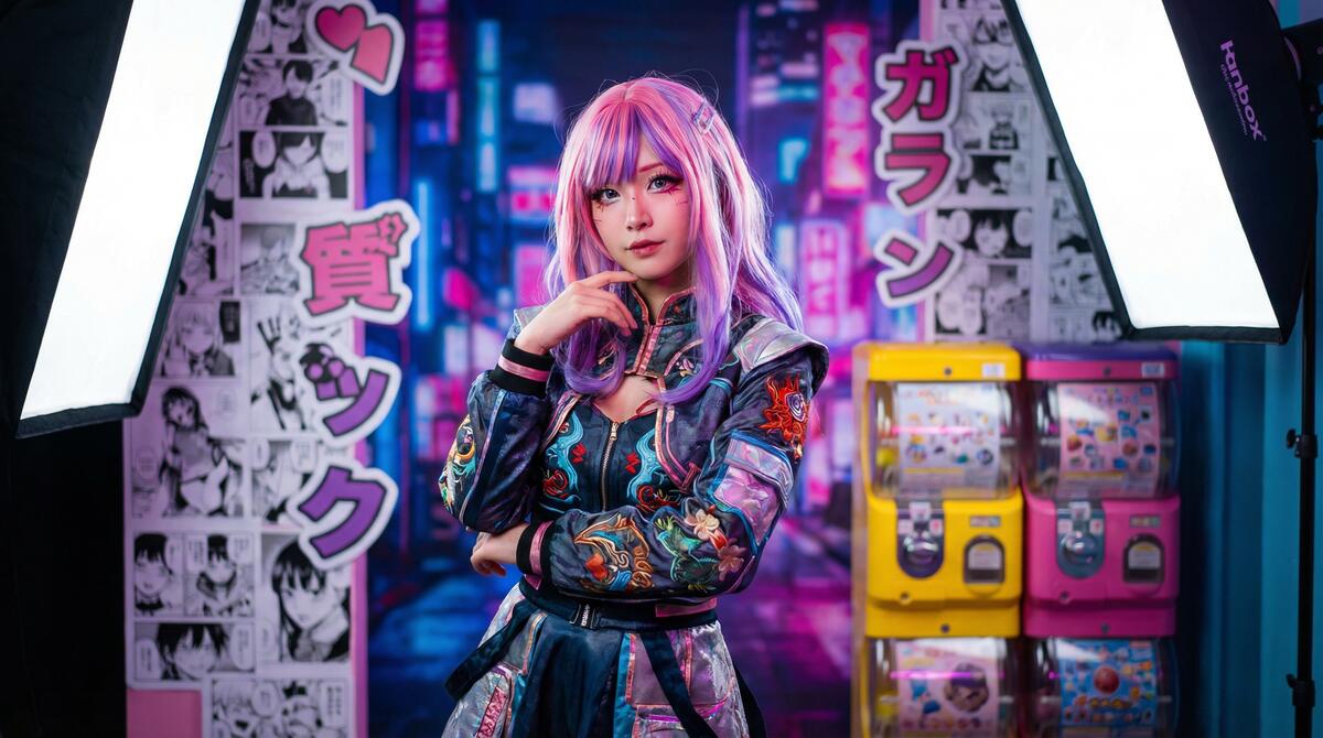 本平台Cosplay视频